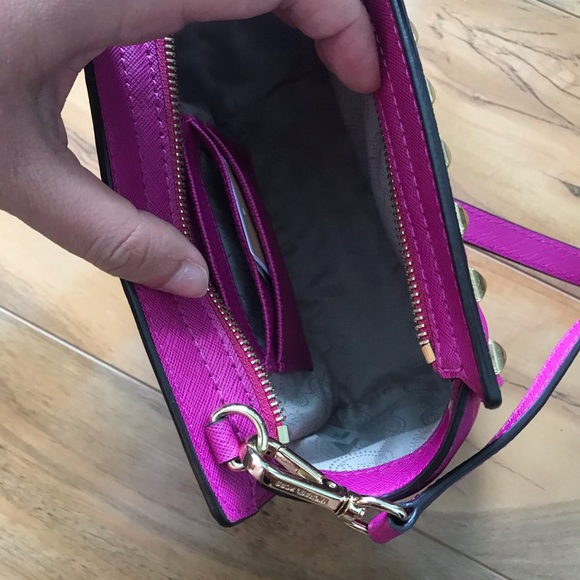 Michael Kors Crossbody - Studded Mini Selma - Picture 7 of 7